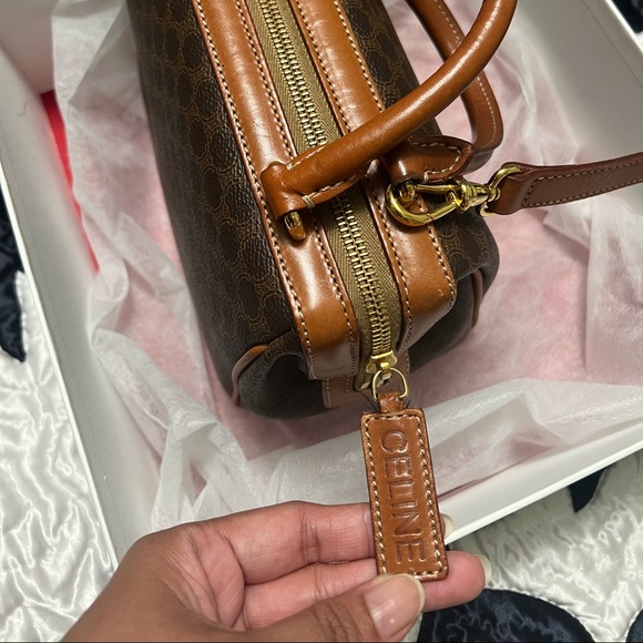 Celine Macadam Boston Mini MC96* Vintage - Picture 5 of 15